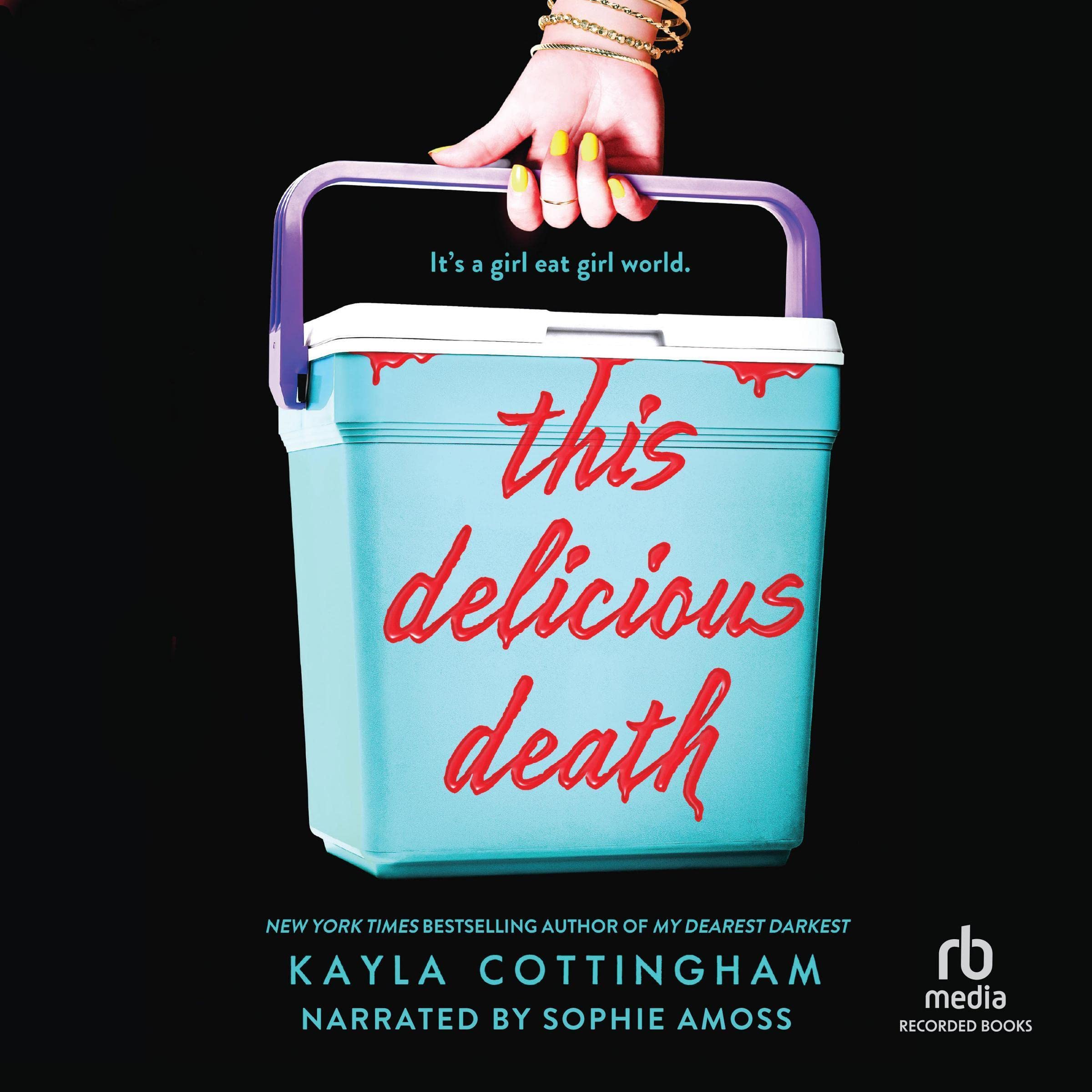 Cover art for This Delicious Death