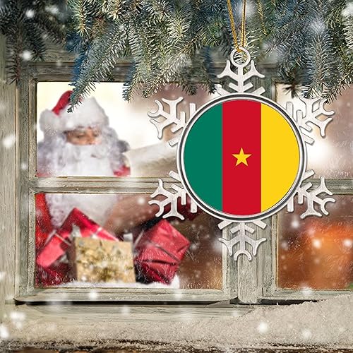 Vista 37 de Bandera de Antigua y Barbuda, adornos para árbol de Navidad, bandera nacional, silueta de Antigua y Barbuda, decoración de Navidad, adorno de copo
