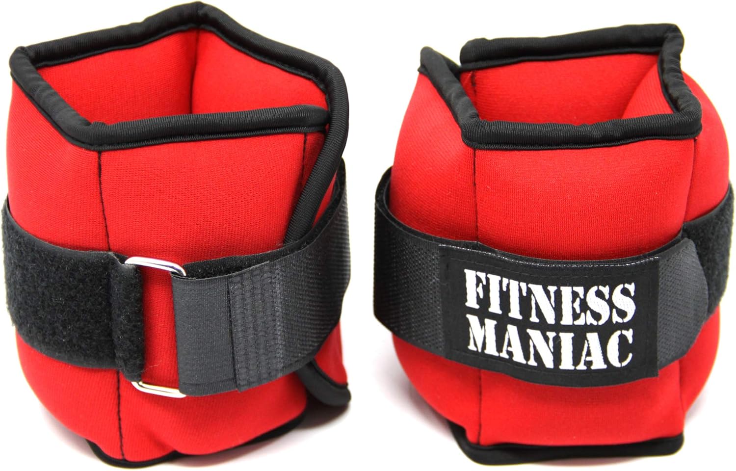 FITNESS MANIAC New Ankle Weight Adjustable Strap Wrist