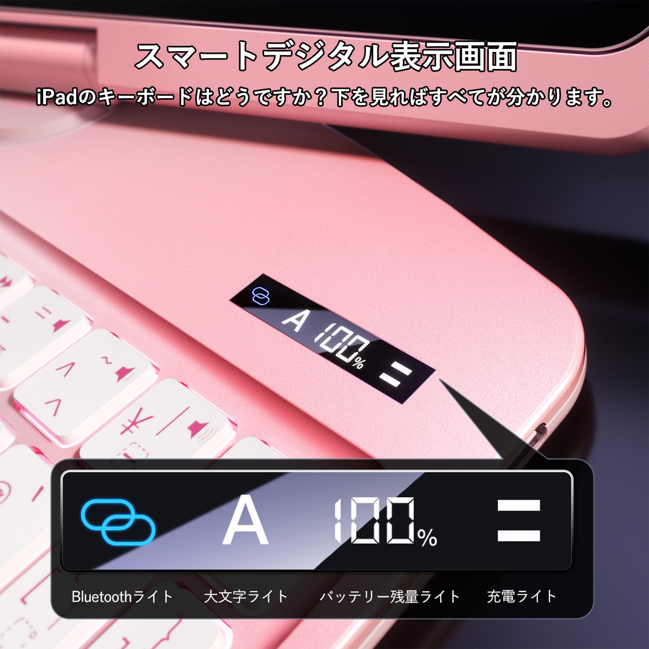 Amazon.co.jp: BJBT ipad Pro 12.9インチ 第3/4/5/6世代 キーボード