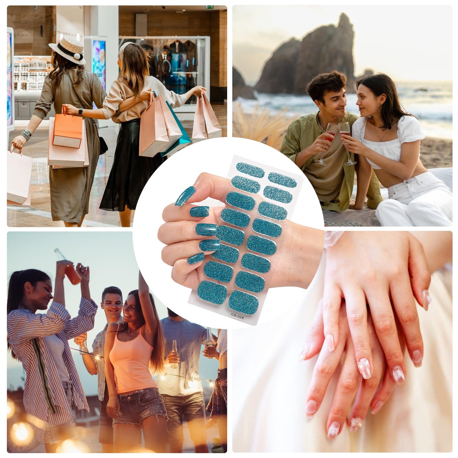 Amazon.co.jp: マニキュアストリップ ジェルネイルストリップ半硬化