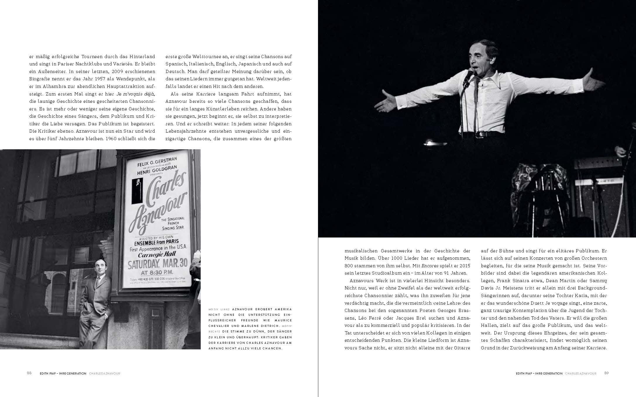 Chanson: Leidenschaft, Melancholie und Lebensfreude aus Frankreich - [Ein Fotobildband in prachtvoller Ausstattung mit Portraits von Stars wie Edith Piaf, Charles Trenet und ZAZ]
