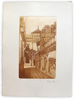 Callejón del Agua - Sevilla