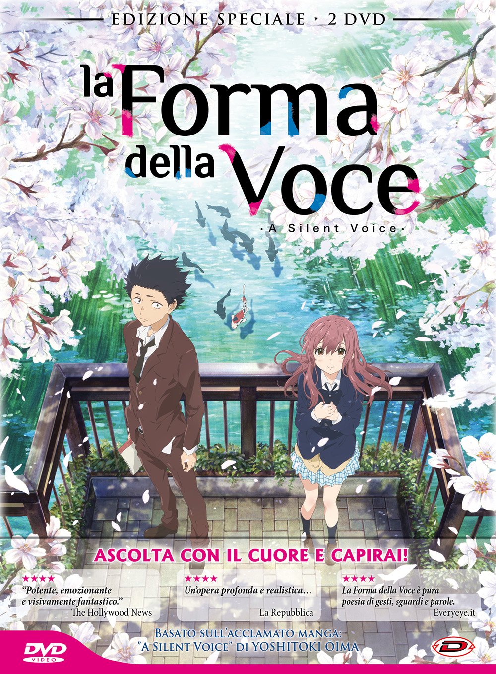 La Forma della Voce (Special Edition) (First Press) (2 DVD)