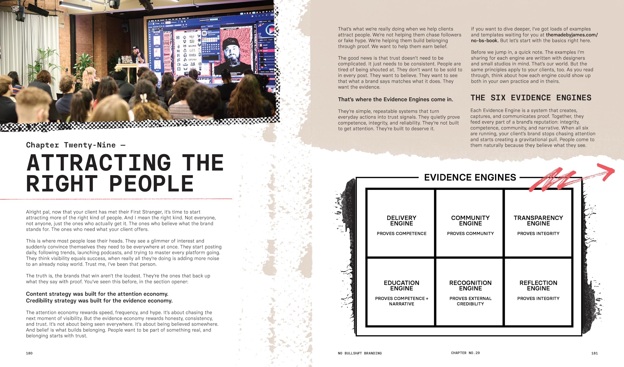 No Bullsh*t Branding: A Step-by-Step Guide to Discover, Design, and Deliver Your Brand