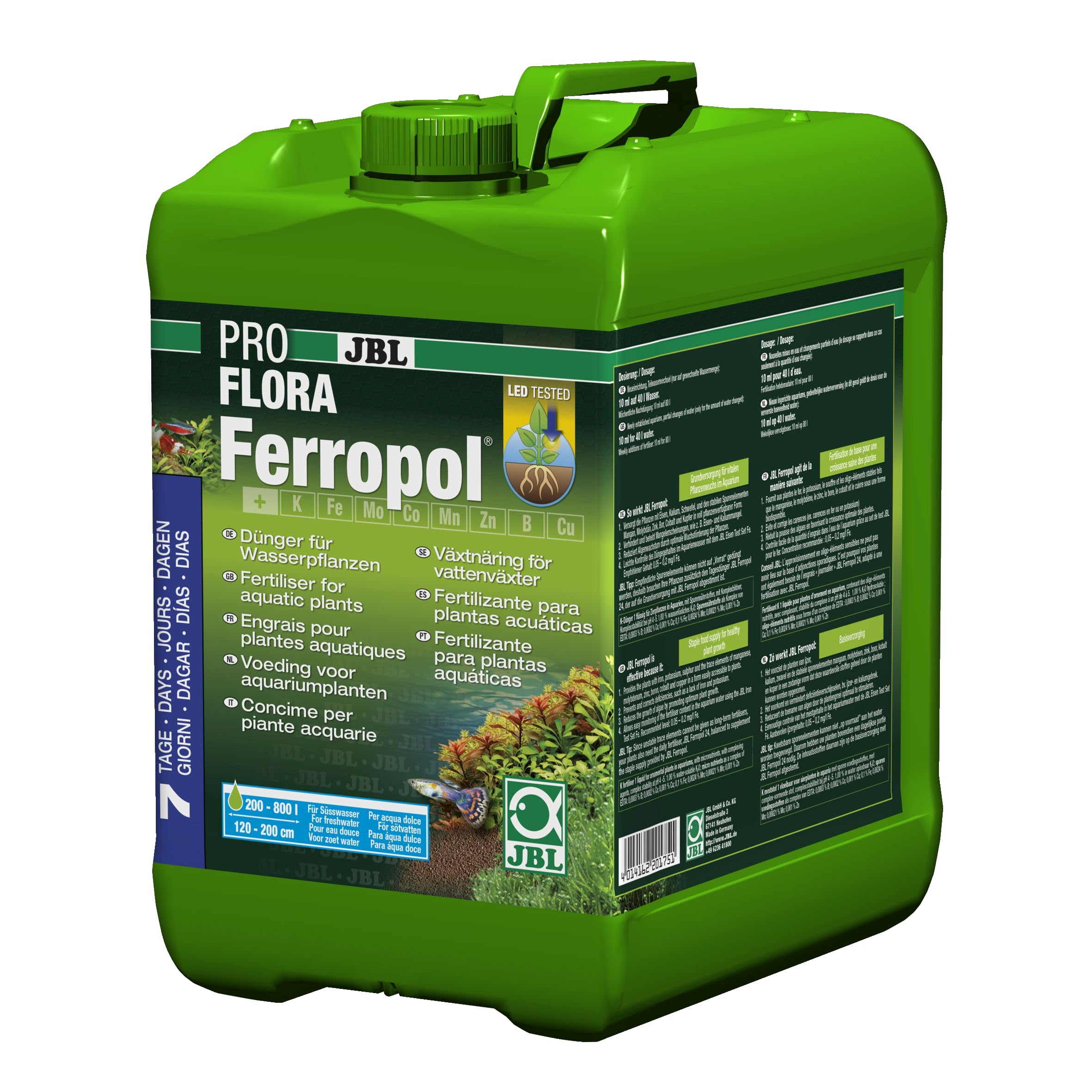 Jbl Aqua Bleu Jbl Ferropol Fertilizer