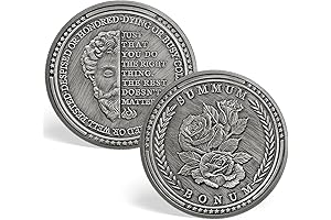 Morse Code Coin: Stoic Wisdom for Your Pocket