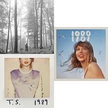 Folklore 1989 Taylors Version 1989 Compact Disk Set clean