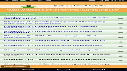 SQL SERVER EXAME 70-462 GRÁTIS