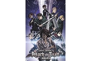 Attack on Titan: Season 4 - Key Visual 2 Wall Poster -...