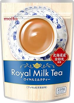 Amazon.co.jp: 名糖産業 ロイヤルミルクティー 210G ×2個 : 食品
