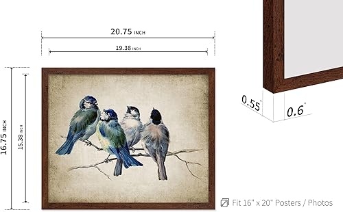 Miniatura 243 de Poster Master Póster vintage de flamenco americano, estampado retro de flamenco rosa, arte de pájaro, regalo para él, ella, amante de los animales,