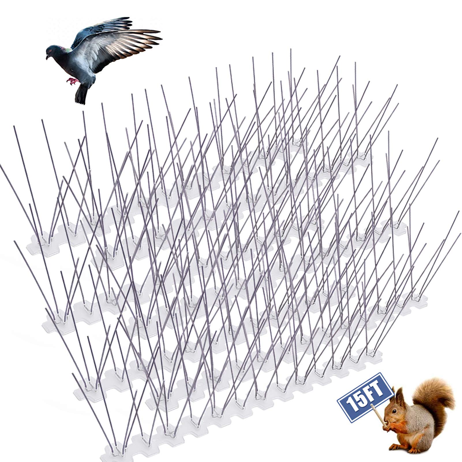 Buy CHERAINTI for Pigeons Small Birds Cover 15 feet, Bird Deterrent