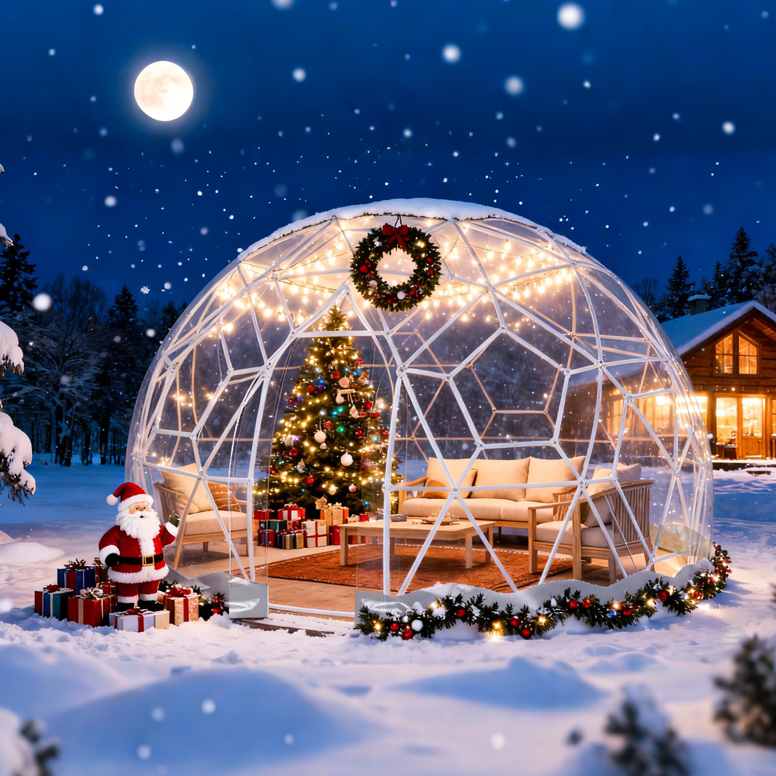 MAPONEEN Garden Dome Tent