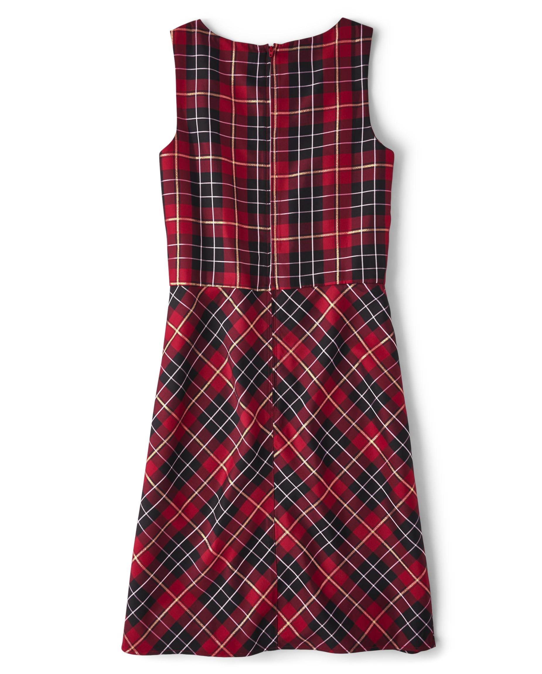 The Children's Place Mädchen Short Sleeve Holiday Dress Lässiges Kleid (1er Pack)