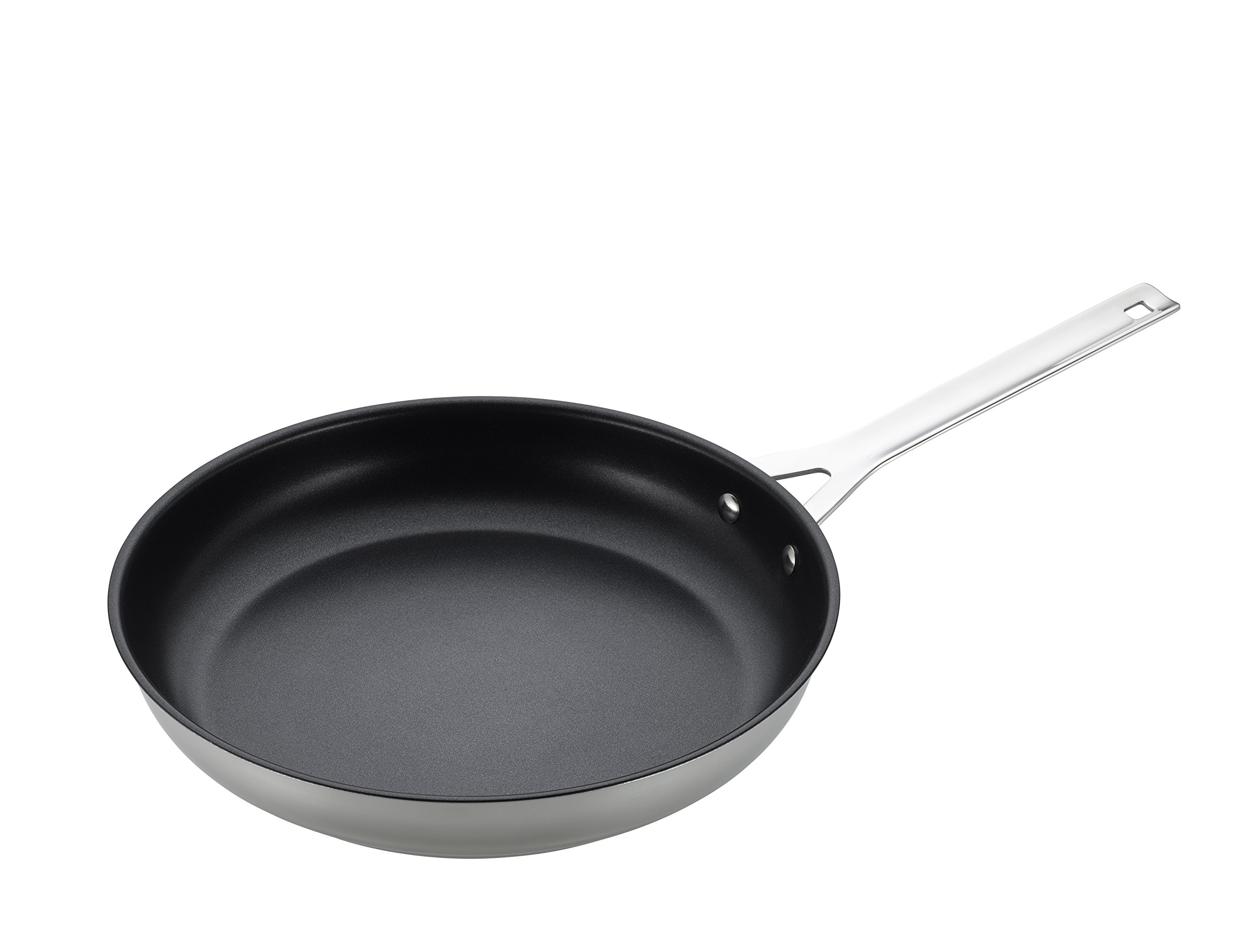 Brund By Scanpan Brund Energy 11" Fry Pan Cooking Tool, 18/10, Stainless Steel