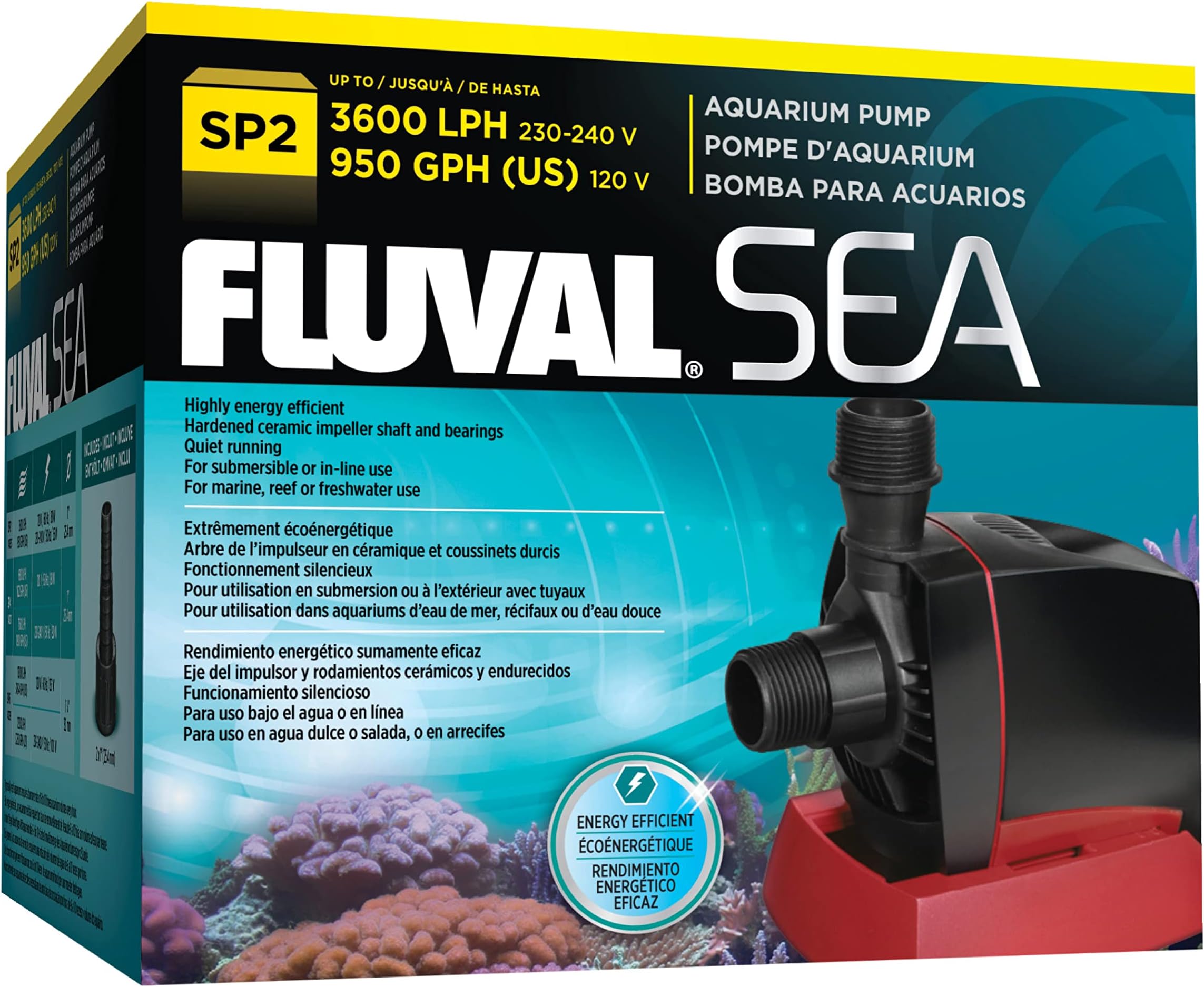 Fluval SEA SP2 Sump Pump 3770LPH