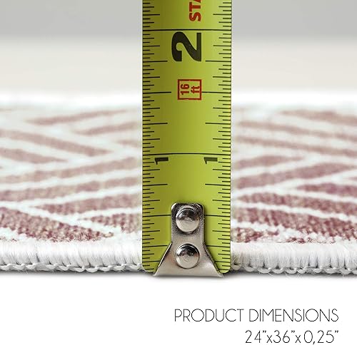 Miniatura 6 de SussexHome Pets - Tapete ultrafino para arena para gatos y perros, lavable, suave, de algodón natural, tapete para alimentación de gatos y perros,