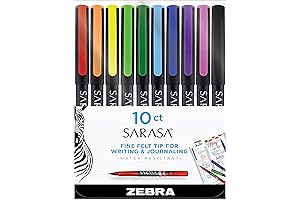 Vibrant Porous-Point Pens Enhance Creativity and Precision