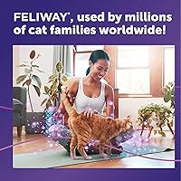 Vista 6 de FELIWAY® Classic 3 x 30 Días Recargas Calmantes para Gatos para Difusor de Feromonas, Paquete de 3 x 48ml - Ayuda a Reducir los Signos Comunes