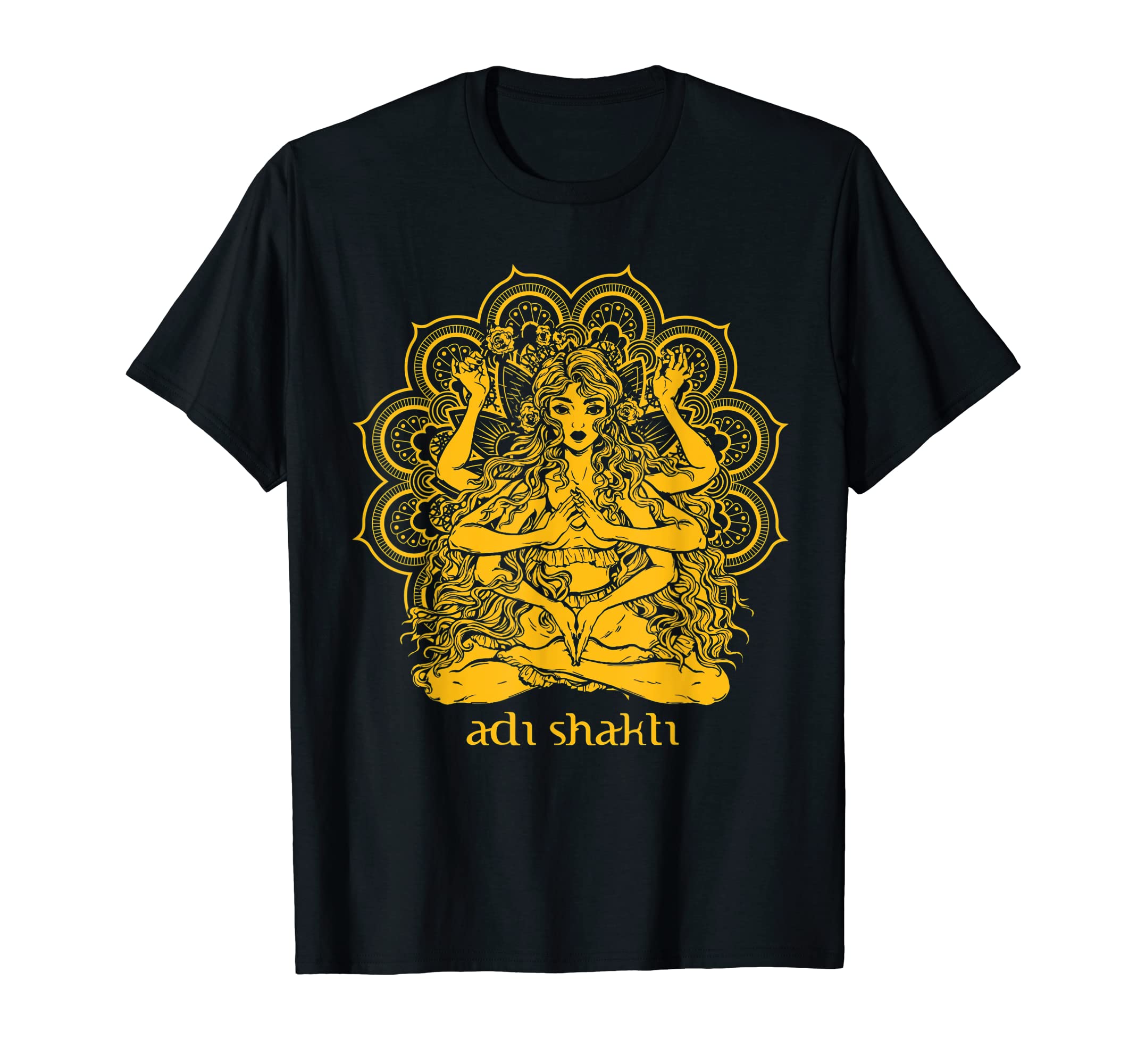 Hinduism Hindu Mantra Lord KrishnaAdi Shakti Krishna T-ShirtOEKO-TEX STANDARD 100