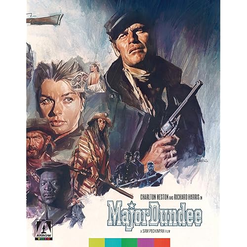 Major Dundee (2-Disc Limited Edition) [Blu-ray]