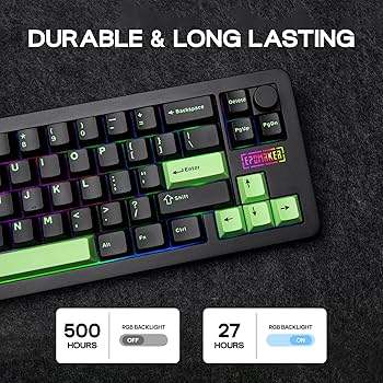 Amazon | EPOMAKER Galaxy68 QMK/VIA ワイヤレスメカニカルキーボード