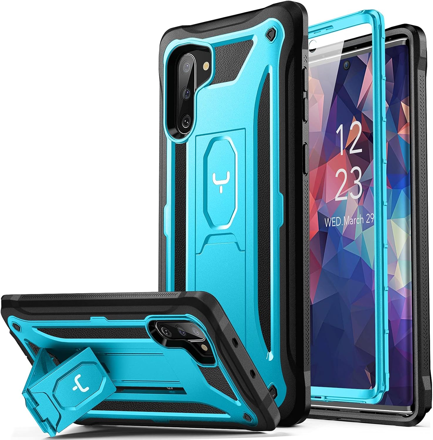 YOUMAKER Case for Galaxy Note 10, Builtin Screen Protector