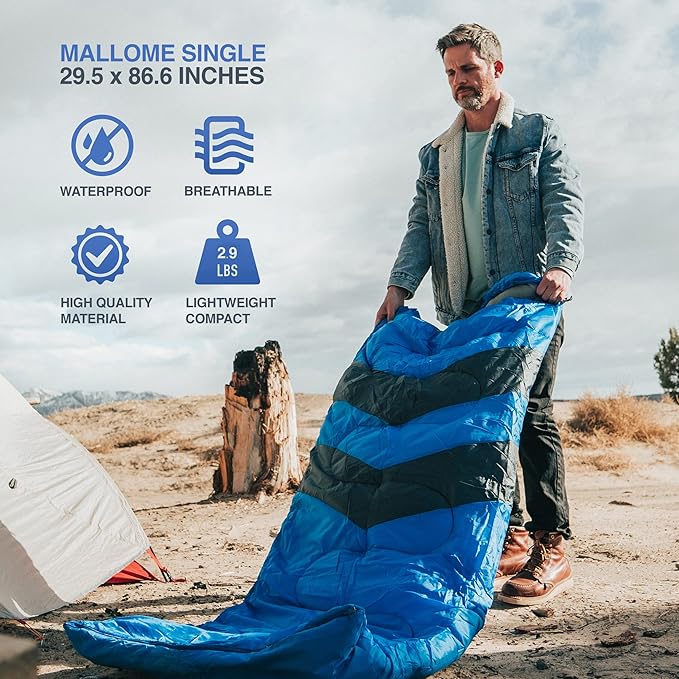 mallome sleeping bag