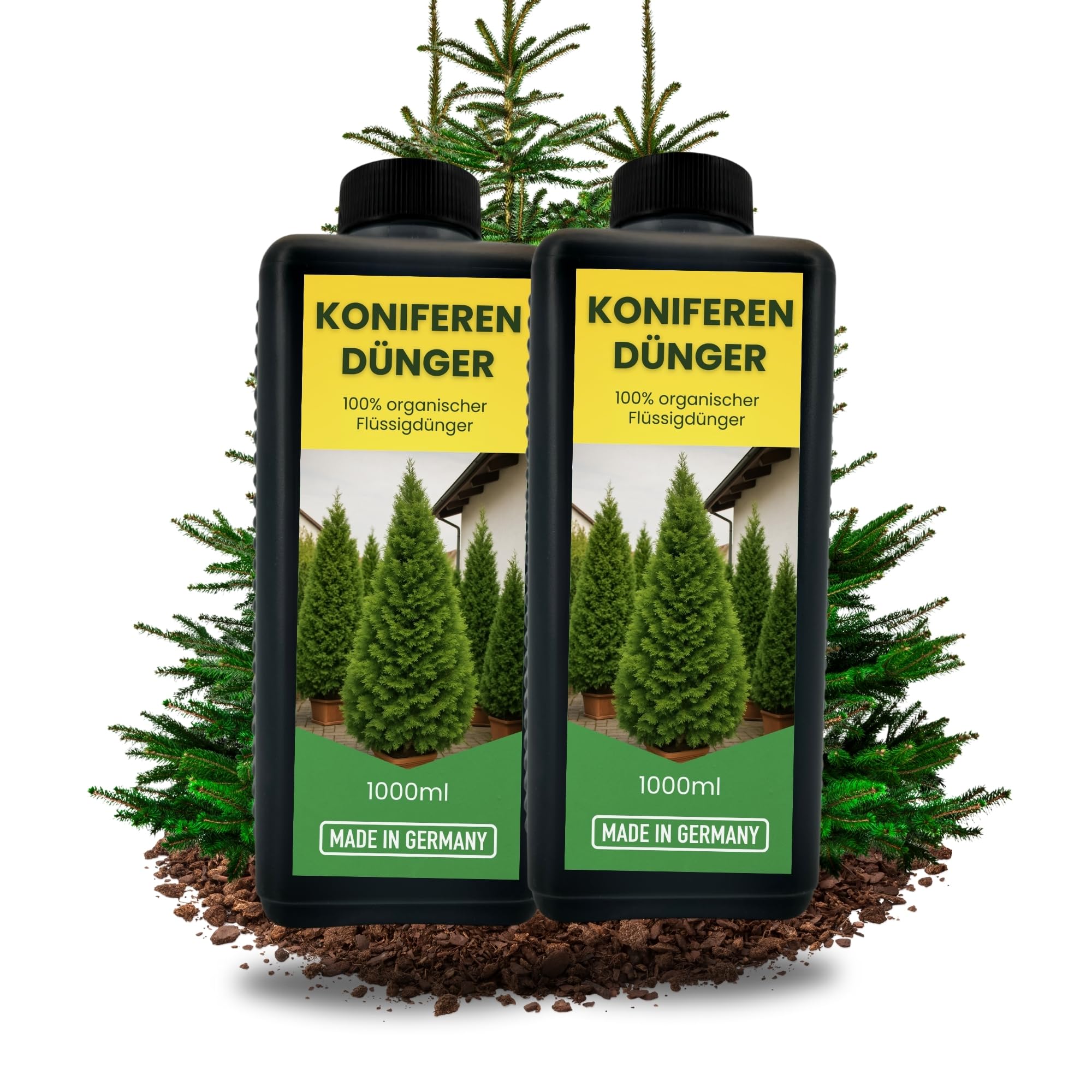 Thujendünger Koniferendünger Flüssigdünger 2000 ml