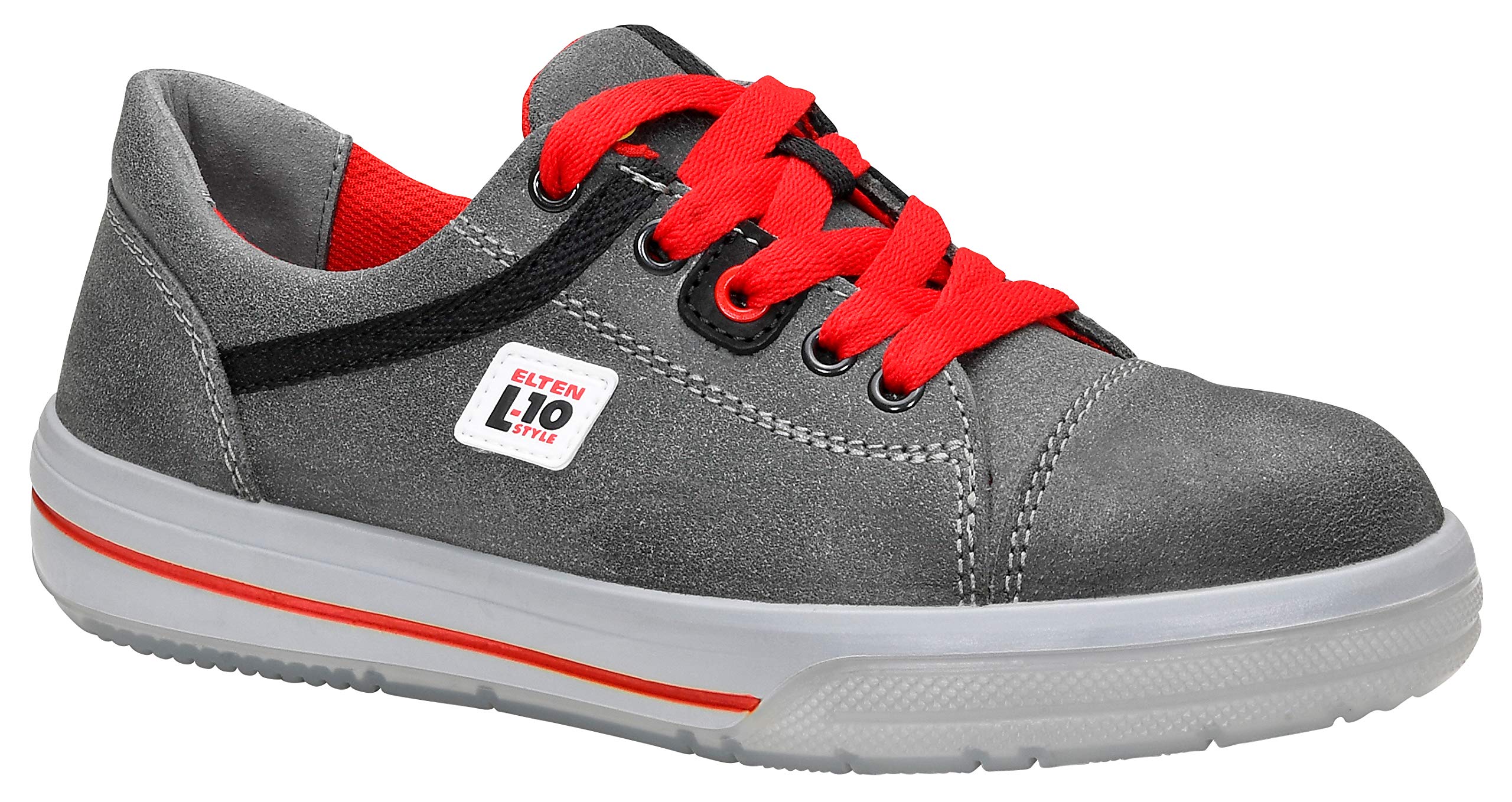 ELTEN Vintage Lady Low ESD S3 | Sicherheitsschuhe für Damen & Herren, Stahlkappe, leicht, atmungsaktiv, Gr. 40