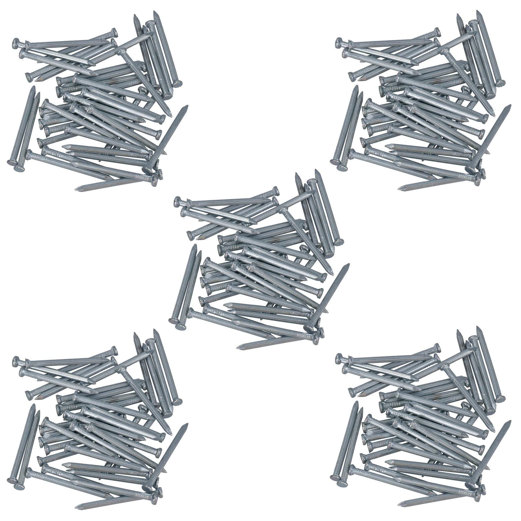 Lot de 200 clous de fixation pour béton et maçonnerie de 5,1 cm