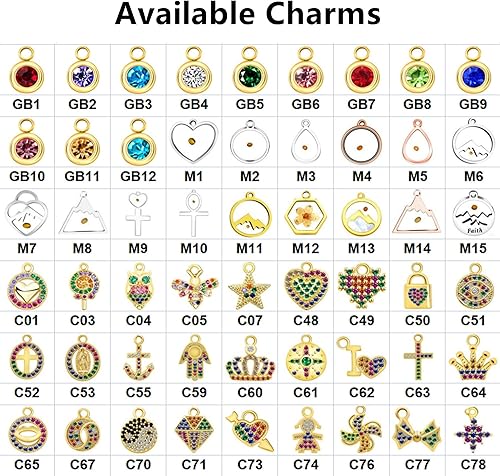 Miniatura 7 de Personalized Custom Name Initial Letters Hematite Beads Bracelets for Women Men Best Friend Y1533