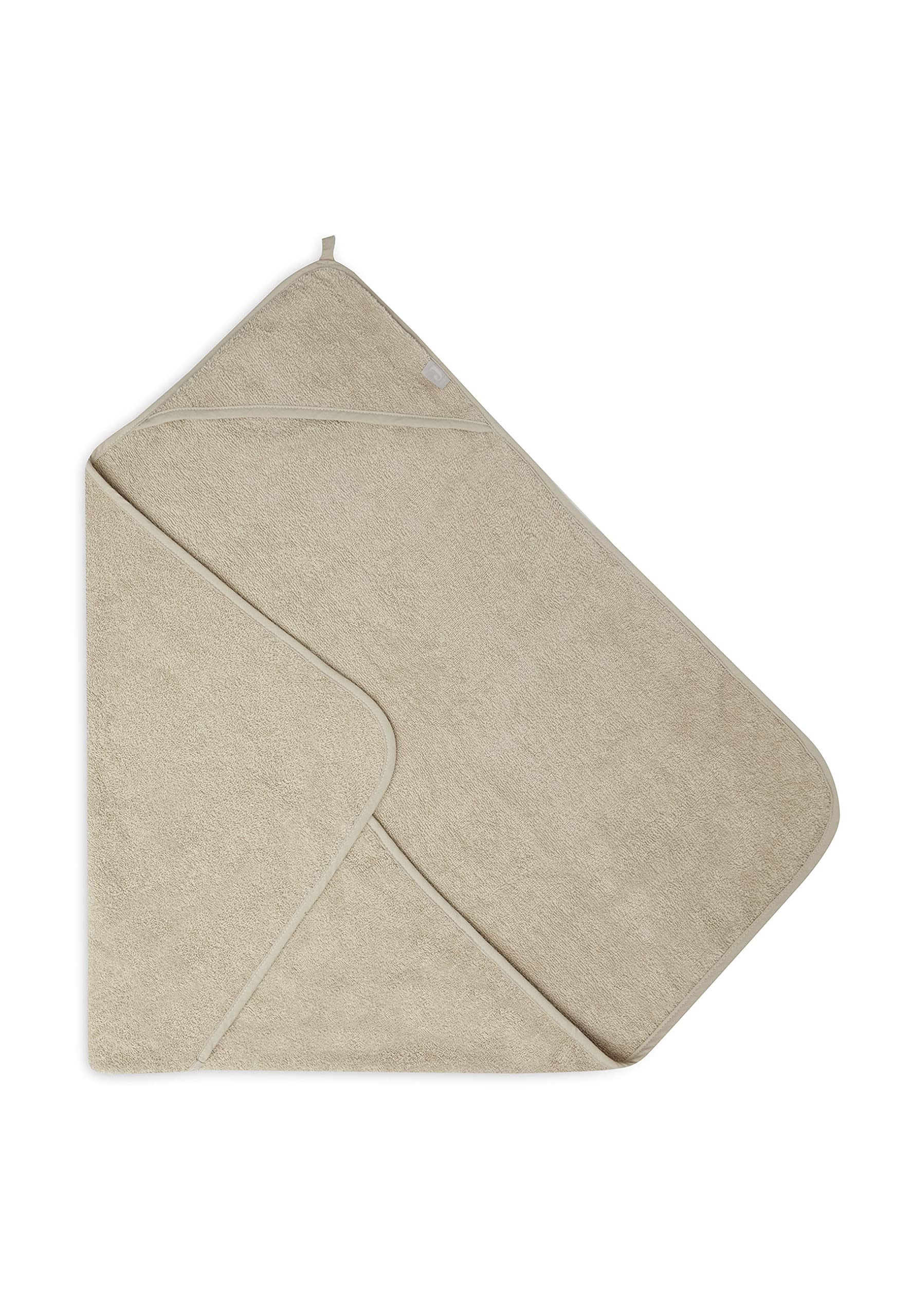 Jollein Cape de Bain Terry, 75 cm Longueur x 75 cm Largeur, Nougat