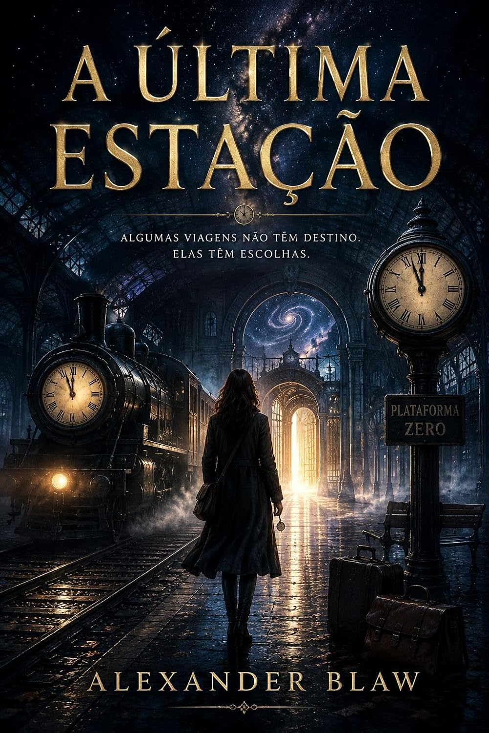 A Última Estação (Portuguese Edition)