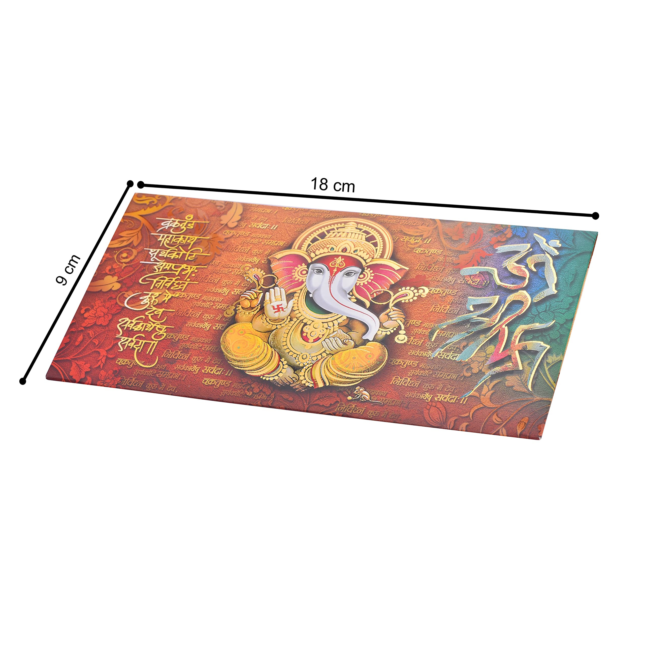 Fonsie Popup Ganesh ji design cash envelopes for gifting money on wedding gift, baby shower gift, shagun, family gatherings with name space pack of 10 4