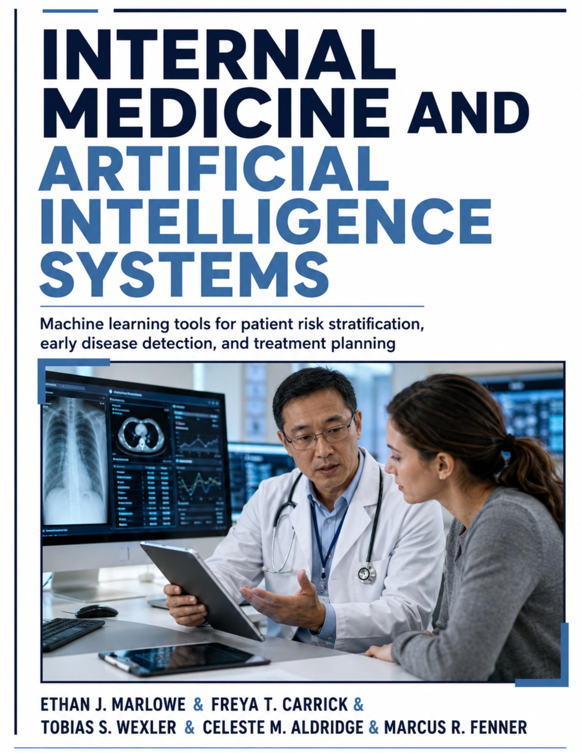 Internal Medicine and Artificial Intelligence Systems: Machine learning tools for patient risk stratification, early disease detection, and treatment planning (English Edition)