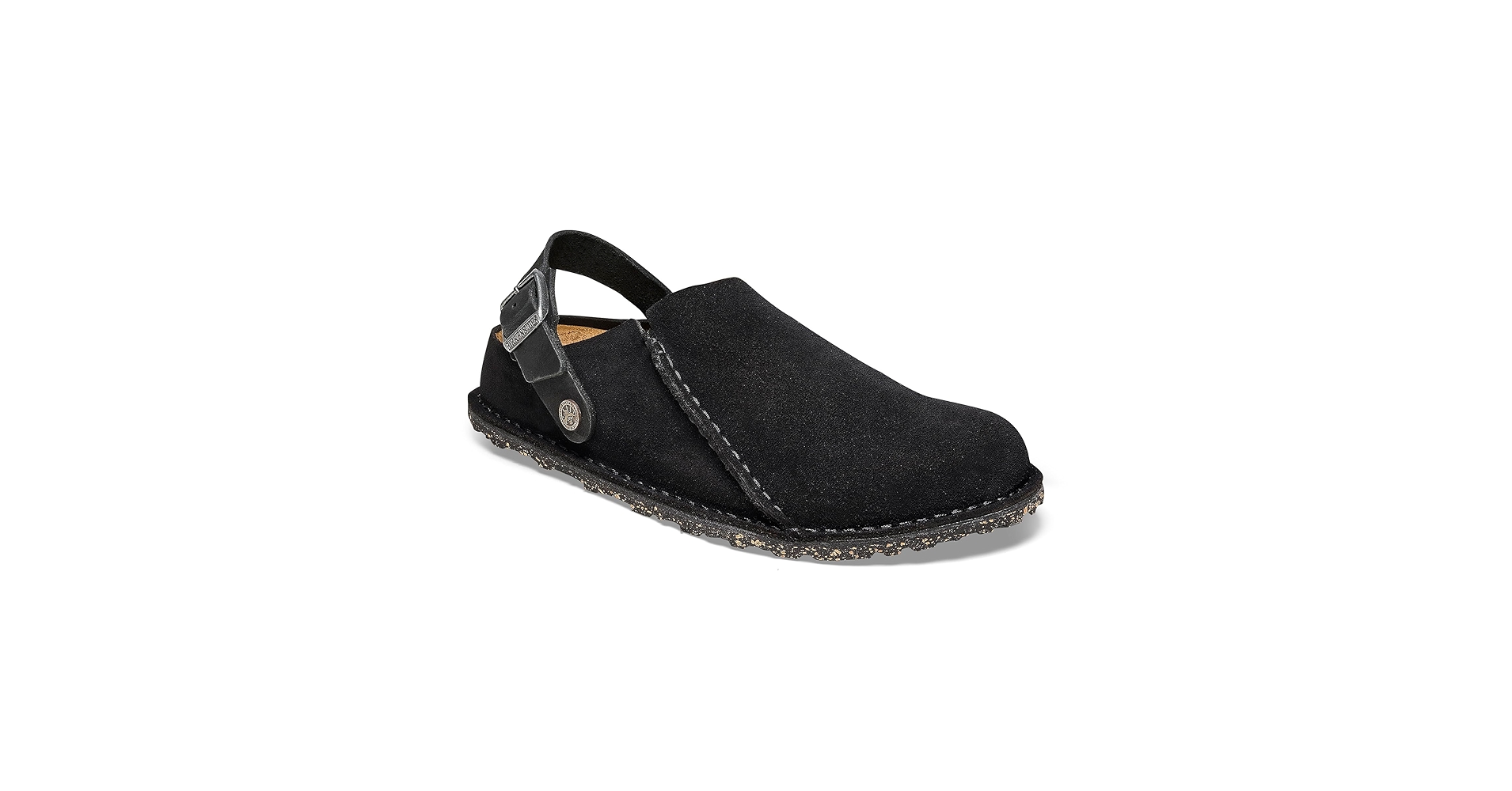 Amazon.com | Birkenstock LUTRY Premium Suede Suede Leather