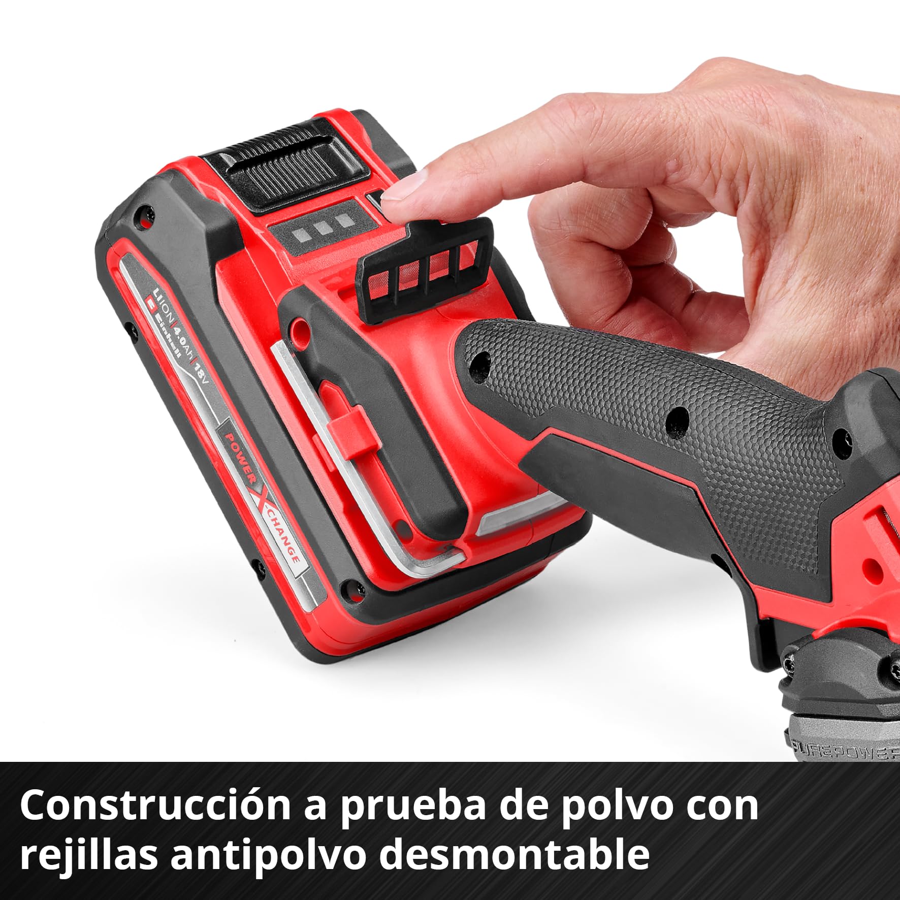 Einhell Professional Tronzadora con batería TP-CO 18/76-C Li BL-Solo (18 V, Brushless, Ø de disco de 76mm, 16 mm de profundidad de corte, ajuste de profundidad, incl. 4 discos de corte, sin batería)