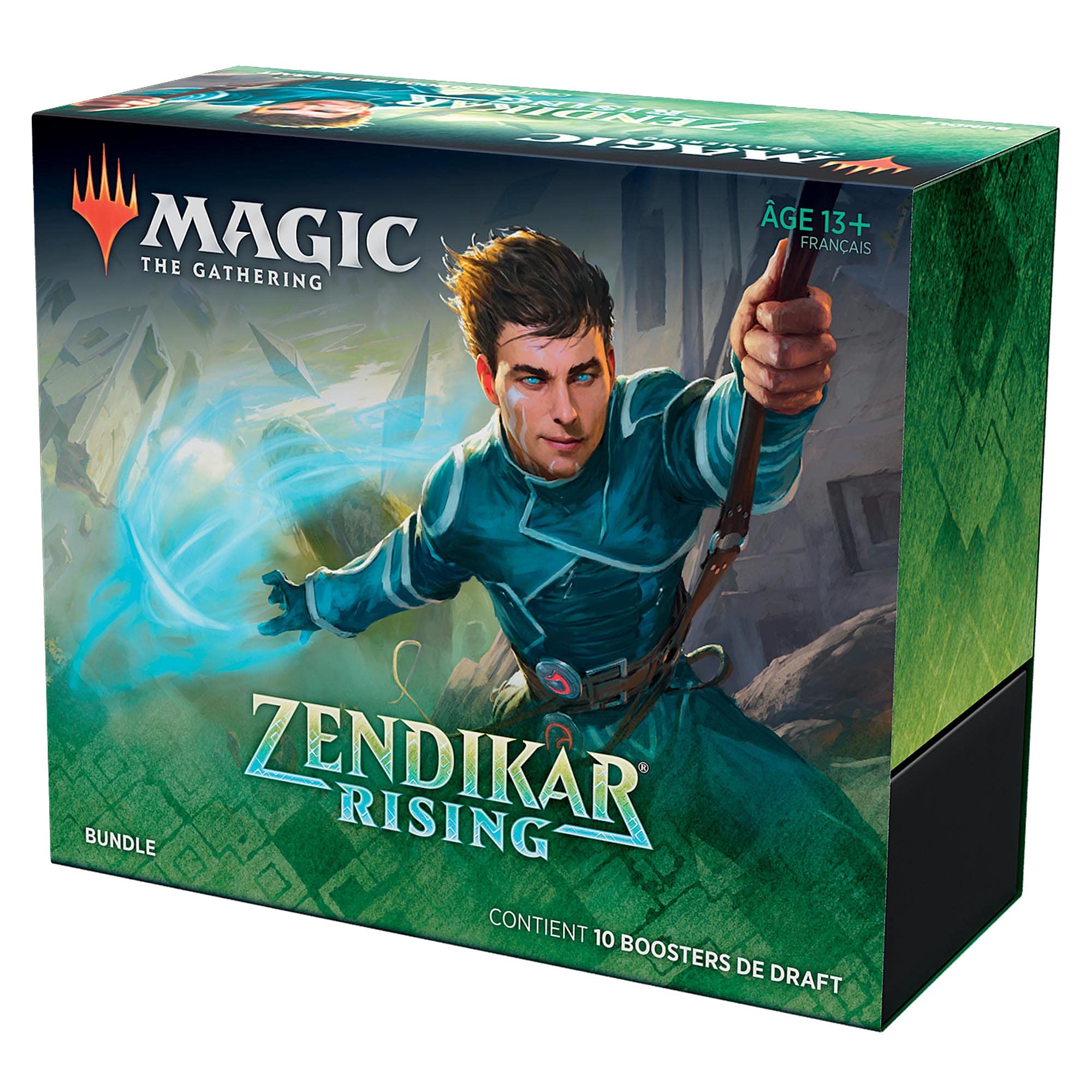 Bundle Renaissance by Zendikar (10 boosters and 40 fields)