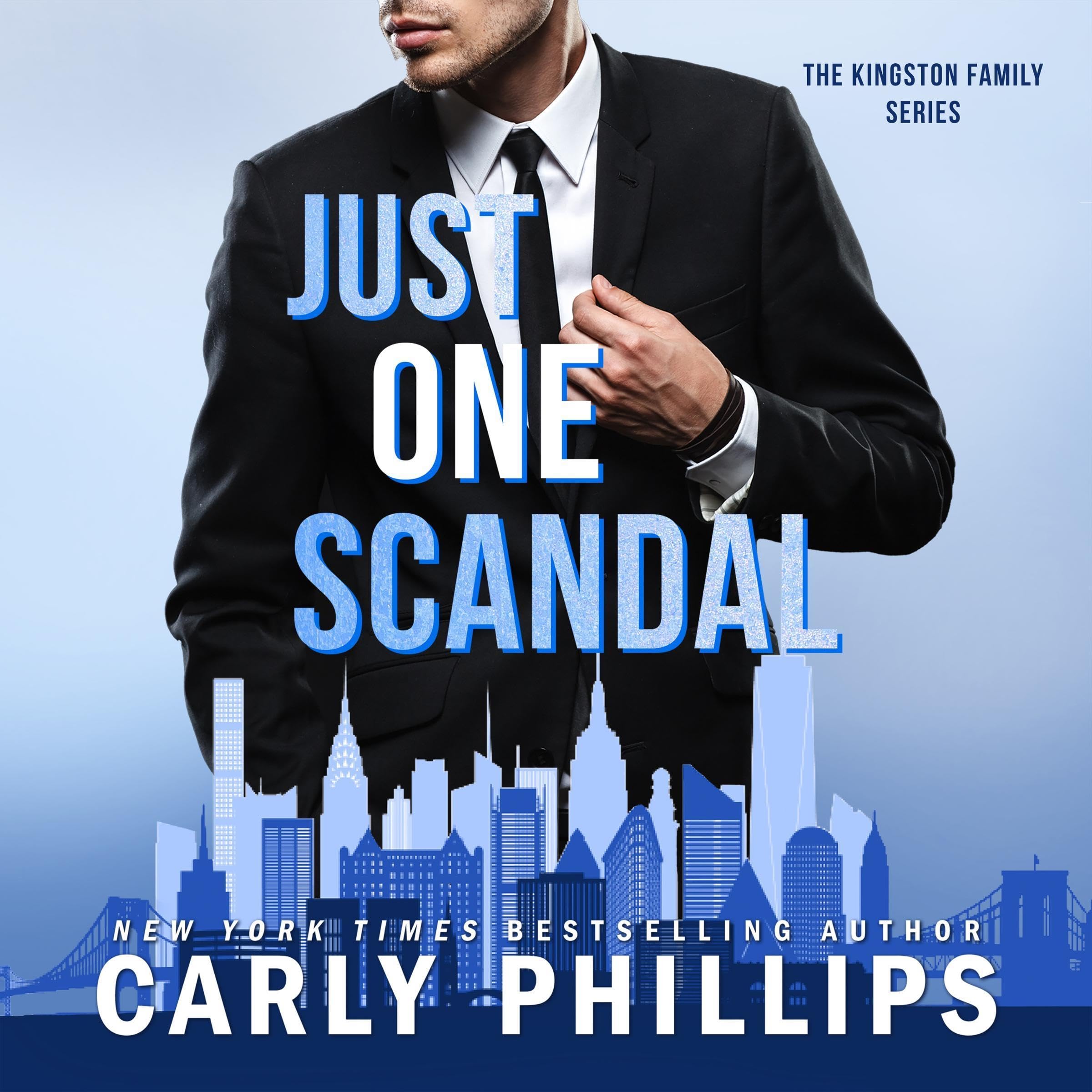 Cover art for Just One Scandal