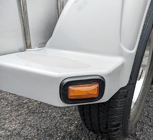 Miniatura 2 de Remolque de barco ámbar LED marcador luz. reemplazo OEM de fábrica 250-032130