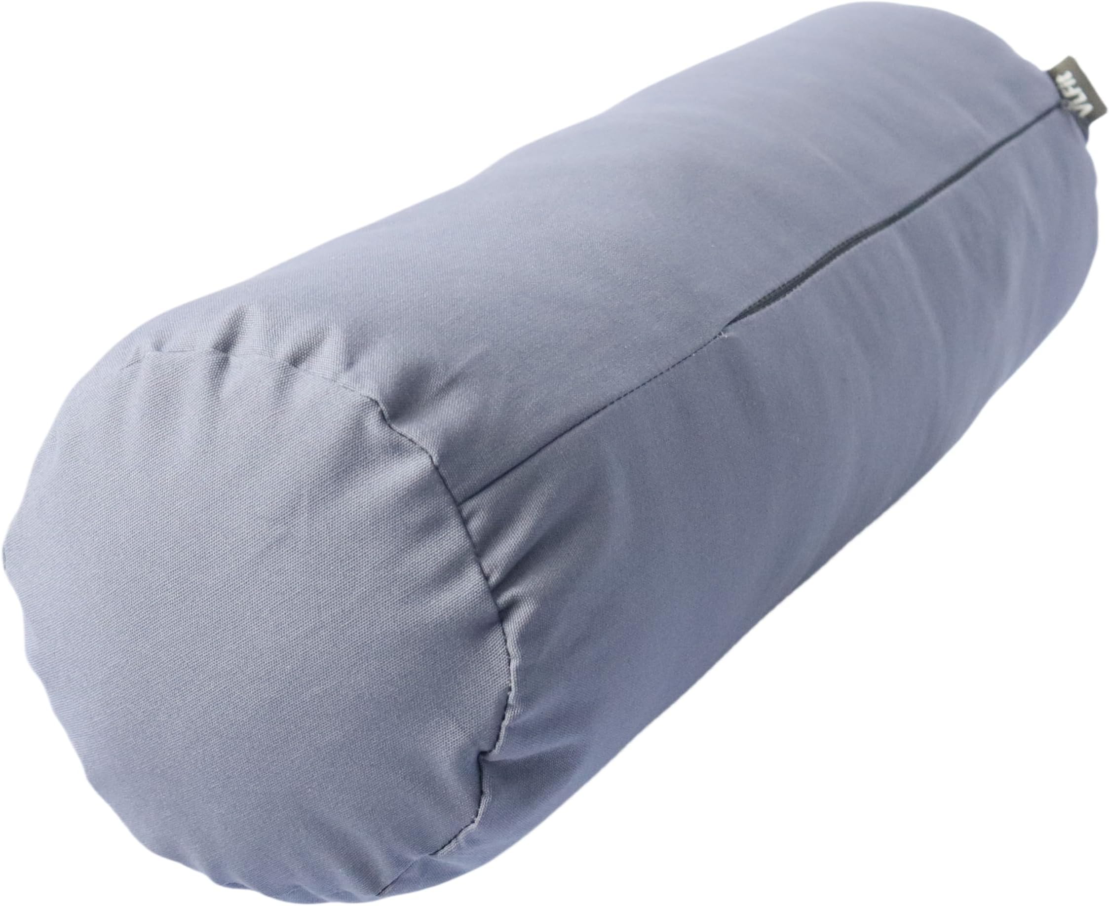 VLFit Yoga Bolster โ Shape-Retaining Tube Cushion for Meditation, Bolster for Stretching, Made of Eco-Friendly Kapok - SIZE: 55 x 15 x 15 cm