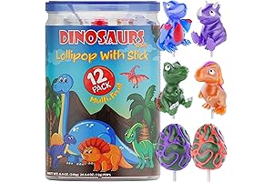 Dino-tastic Lollipops: The Sweetest Dinosaur Treat for Your Roar-some Party