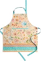 Vista 351 de Maison d' Hermine Delantal 100% de algodón para mujeres con bolsillo de cocina delantal de chef para hombres, decoración de Pascua