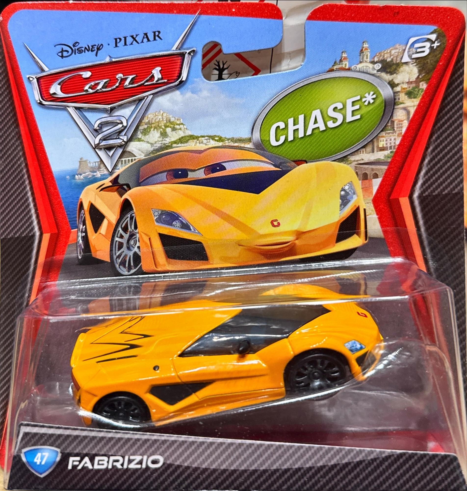 Disney Pixar cars Chase Fabrizio : Amazon.com.br: Brinquedos e Jogos
