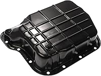 Dorman 265-827 OE FIX Transmission Pan with Drain Plug for Dodge Ram, Dakota, Durango - Mess-Free Service