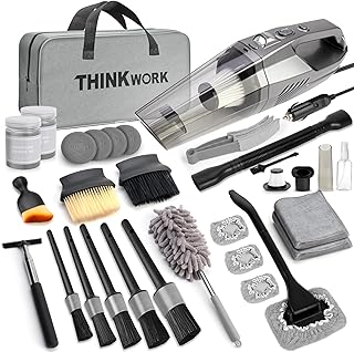 THINKWORK Car Cleaning Kit, Car Detailing Kit Interior Cleaner