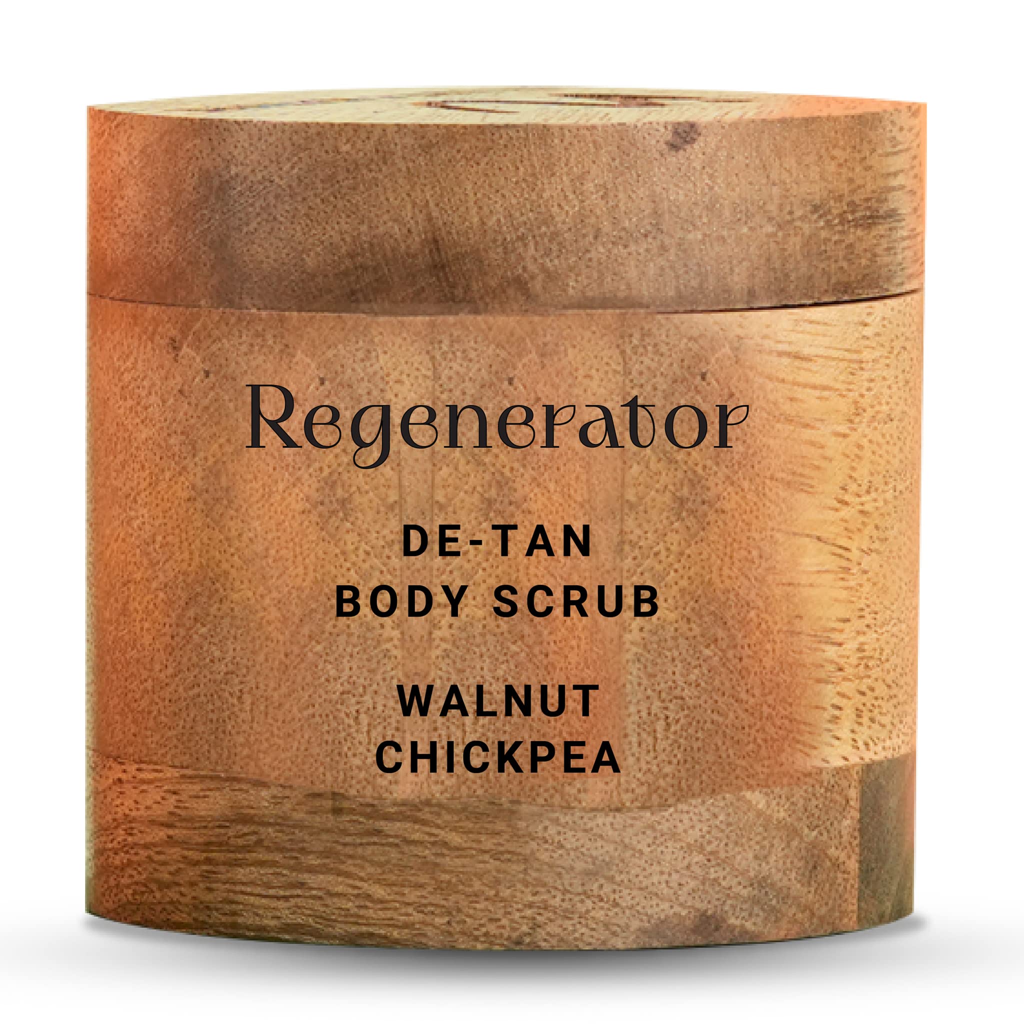 Nature4NatureRegenerator: De-tan Body Scrub