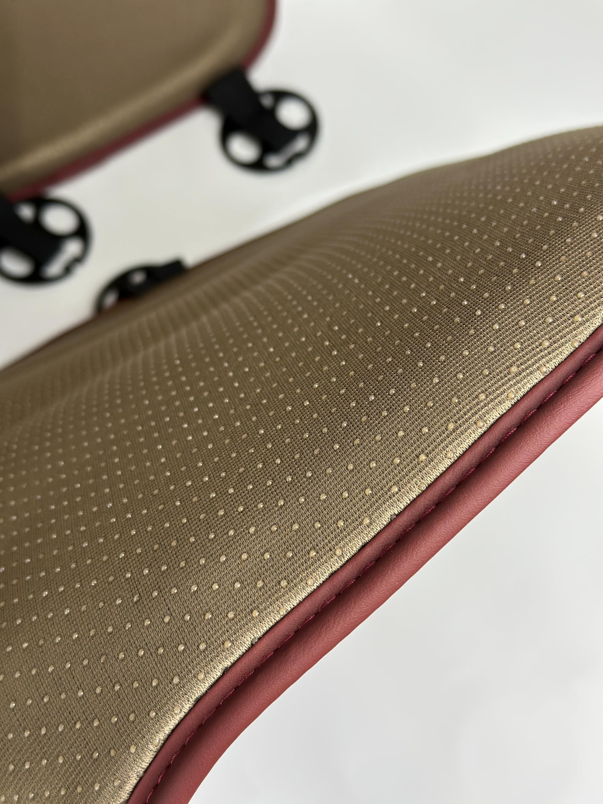 COMPLETO UNIVERSALE PER HONDA Tappetini protettivi NUOVO DESIGN Coprisedili per auto qualsiasi modello, cuscino, protezione per sedile auto traspirante, articoli per auto, pelle PU. Colore rosso